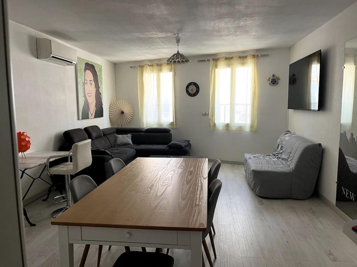 Bel Appartement Climatise Centre ألبي المظهر الخارجي الصورة