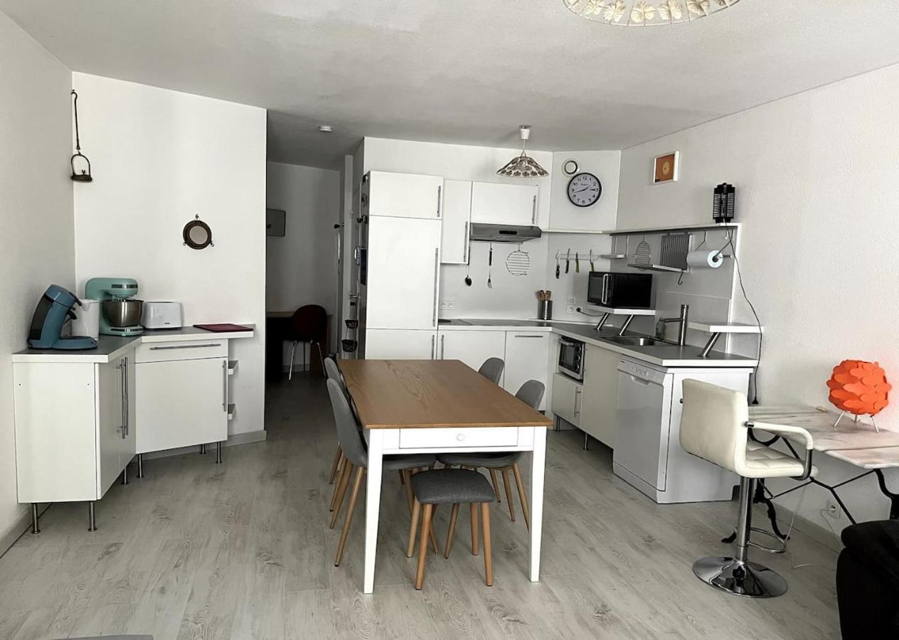 Bel Appartement Climatise Centre ألبي المظهر الخارجي الصورة