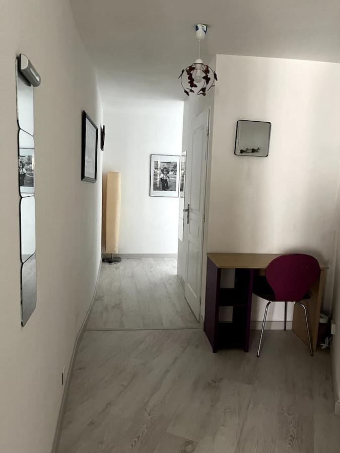 Bel Appartement Climatise Centre ألبي المظهر الخارجي الصورة